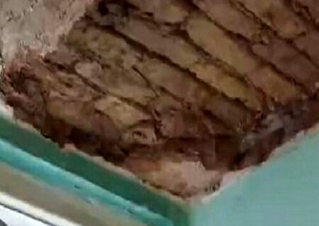 ریزش سقف خوابگاه دانشجویی دانشگاه تهران / معاون دانشگاه: وقتی بی رویه دانشجو جذب می‌شود، باید شاهد مشکلات این چنینی باشیم !