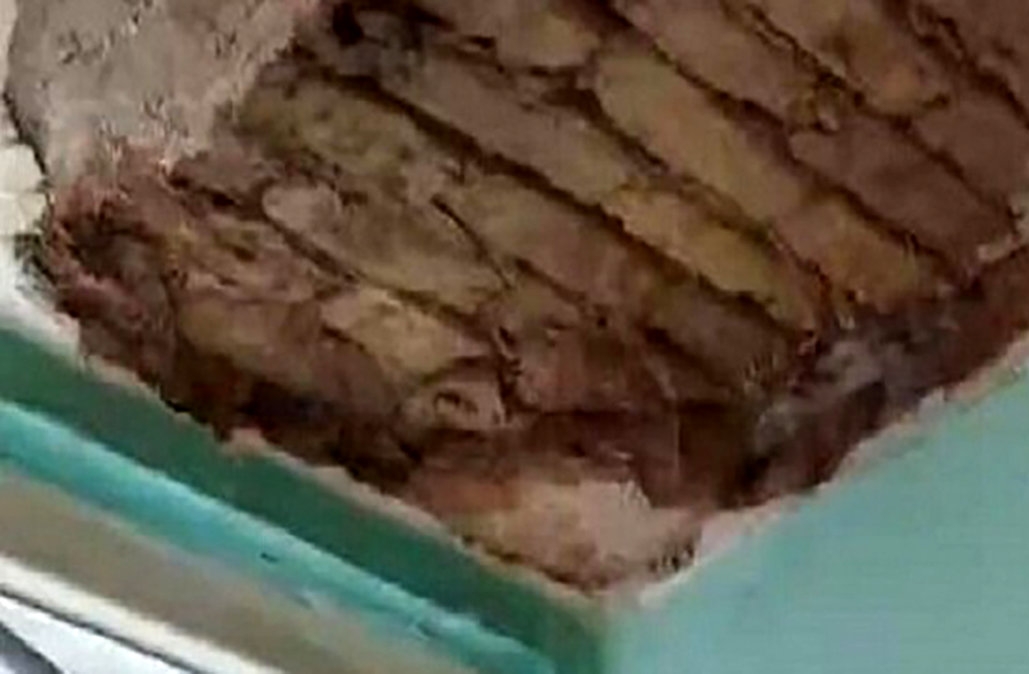 ریزش سقف خوابگاه دانشجویی دانشگاه تهران / معاون دانشگاه: وقتی بی رویه دانشجو جذب میشود، باید شاهد مشکلات این چنینی باشیم !