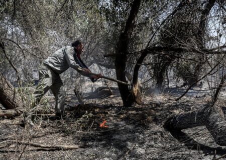 آتش «کوه شو» اندیکا خاموش شد