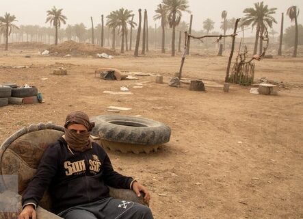 هشدار نارنجی تاثیر گرد و غبار عراق بر خوزستان