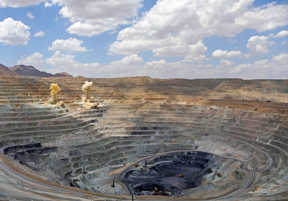 فقط ۲ درصد از گنجینههای معدنی ایران کشف شده است