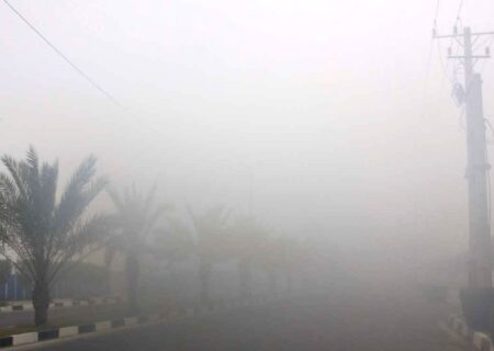 سواحل جنوب شرقی خوزستان شرجی می‌شود