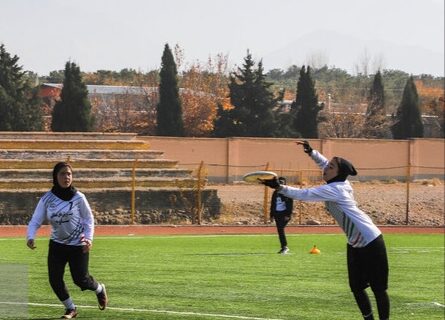 عضویت چهار خوزستانی در تیم‌ملی فریزبی بانوان