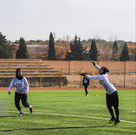 عضویت چهار خوزستانی در تیمملی فریزبی بانوان