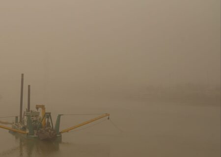 آلودگی هوا در چهار شهر خوزستان به مرز هشدار رسید