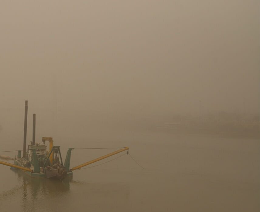 آلودگی هوا در چهار شهر خوزستان به مرز هشدار رسید