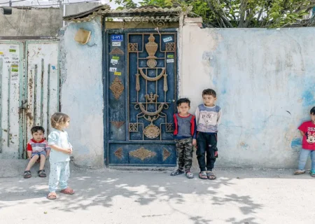 کودکان زاغه‌نشین