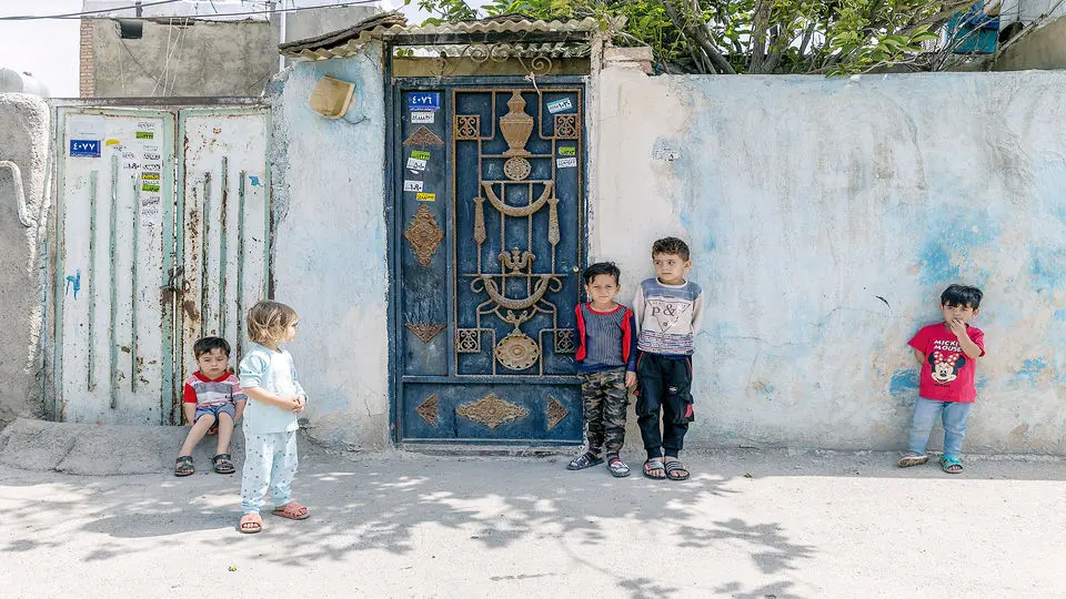 کودکان زاغهنشین