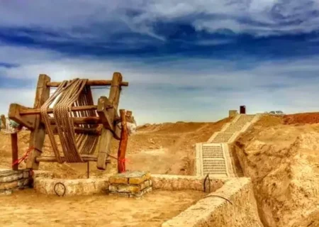 قنات ها عامل گسترش امپراتوری هخامنشی