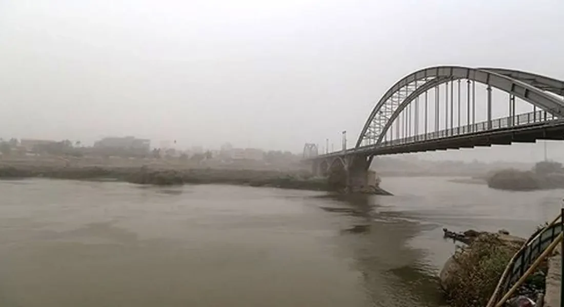 اعلام وضعیت قرمز و ناسالم هوایی در ۹ شهر خوزستان