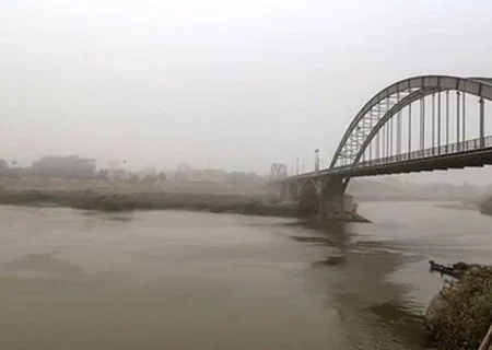 اعلام وضعیت قرمز و ناسالم هوایی در ۹ شهر خوزستان 