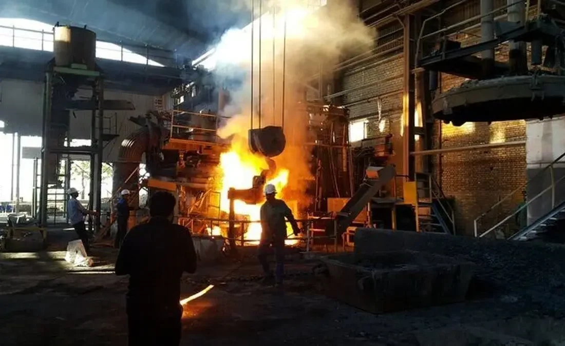 سرگردانی موقت ۱۵۰ کارگر فولاد پارس هفت تپه به دلیل توقف فعالیت