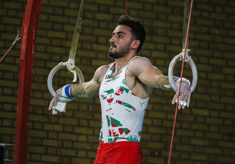 ژیمناستیک قهرمانی آسیا| برنز دارحلقه برای سیاوش سیاهی