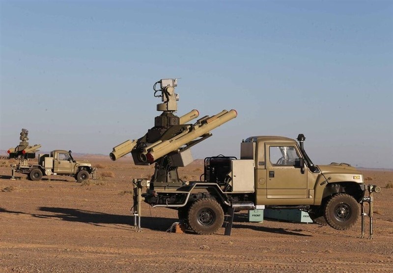 موفقیت پدافند تهران در مقابله با موج حملات دشمن