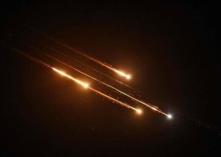 موج جدید حملات موشکی ایران به اسرائیل آغاز شد