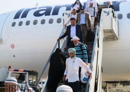 آغاز عملیات بازگشت حجاج از ۲۱ خرداد/ ۹ پرواز در نخستین روز