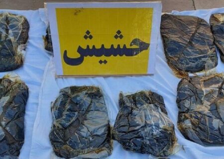 توقیف محموله ۲۲ کیلویی حشیش در ماهشهر