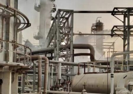 آتش سوزی در واحد جذب کارخانه LPG پتروشیمی خارک یک فوتی بر جا گذاشت