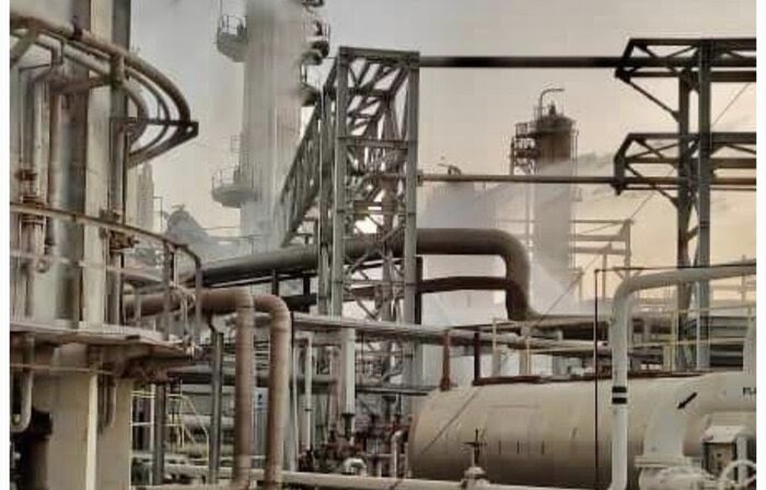 آتش سوزی در واحد جذب کارخانه LPG پتروشیمی خارک یک فوتی بر جا گذاشت