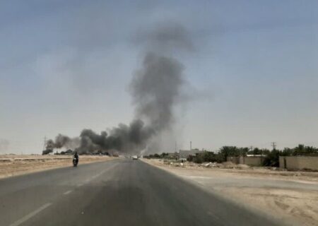 یادمان شهید تندگویان آبادان هدف حمله رژیم صهیونیستی قرار گرفت