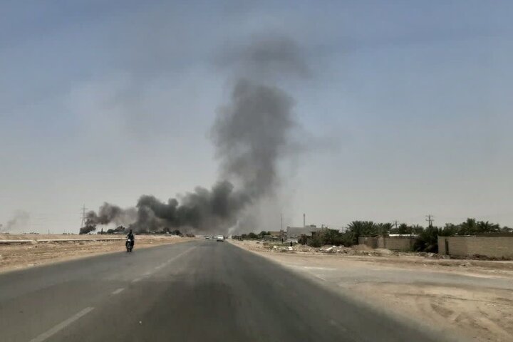 یادمان شهید تندگویان آبادان هدف حمله رژیم صهیونیستی قرار گرفت