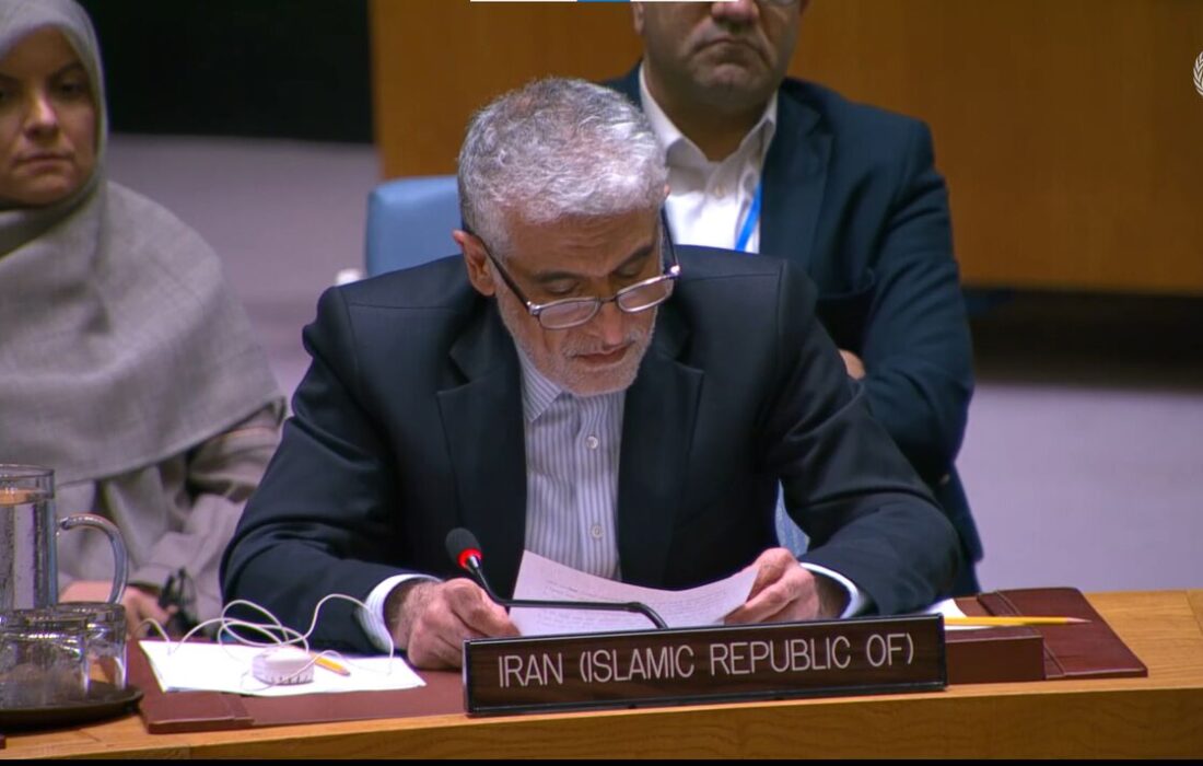 اعتراض ایران به سازمان ملل درباره حمله عامدانه رژیم صهیونیستی به کادر درمانی کشورمان