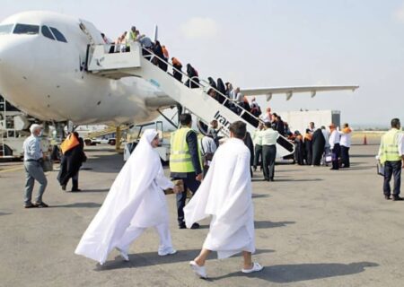 پروازهای بازگشت حجاج تا اطلاع ثانوی لغو شد
