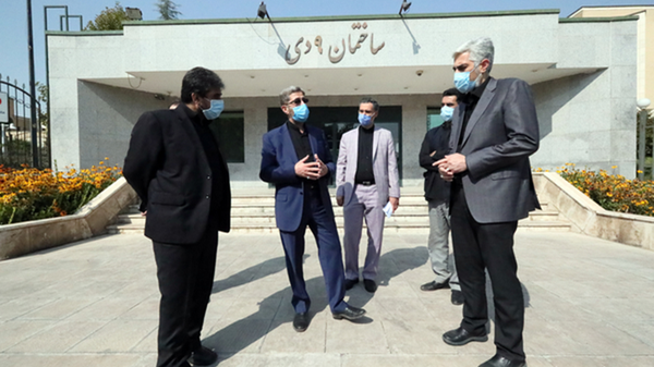 عدم آسیب به ساختمان ۹ دی سازمان صدا و سیما