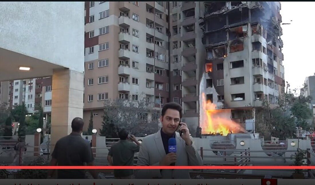 خبرهای جدید از حمله اسرائیل به ایران (به روز می شود) / شهادت سردار حاجی زاده اعلام شد / حملات جدید به شیراز، تبریز، کرمانشاه و نطنز