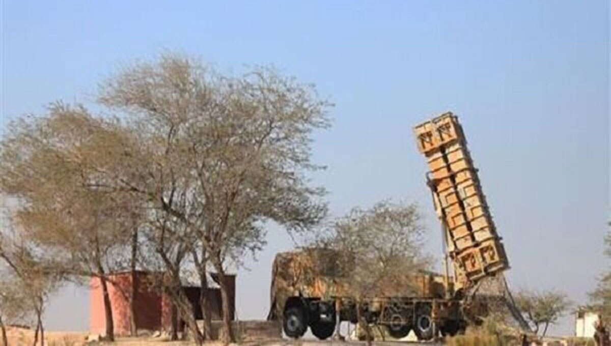 درگیری پدافند هوایی تبریز با مهاجمان اسرائیلی