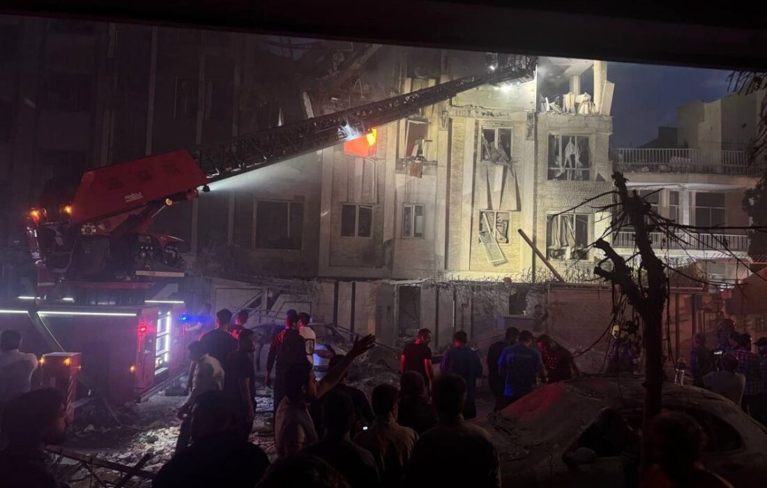 دور جدید حملات اسرائیل به چند نقطه ایران / آبادان، کرمانشاه و قزوین