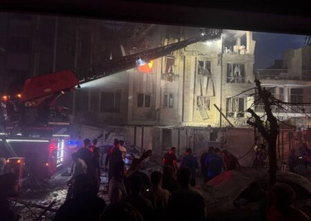 دور جدید حملات اسرائیل به چند نقطه ایران / آبادان، کرمانشاه و قزوین