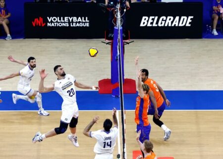 صعود ایران به جایگاه هشتم لیگ ملت‌های والیبال + جدول و برنامه بازی‌ها