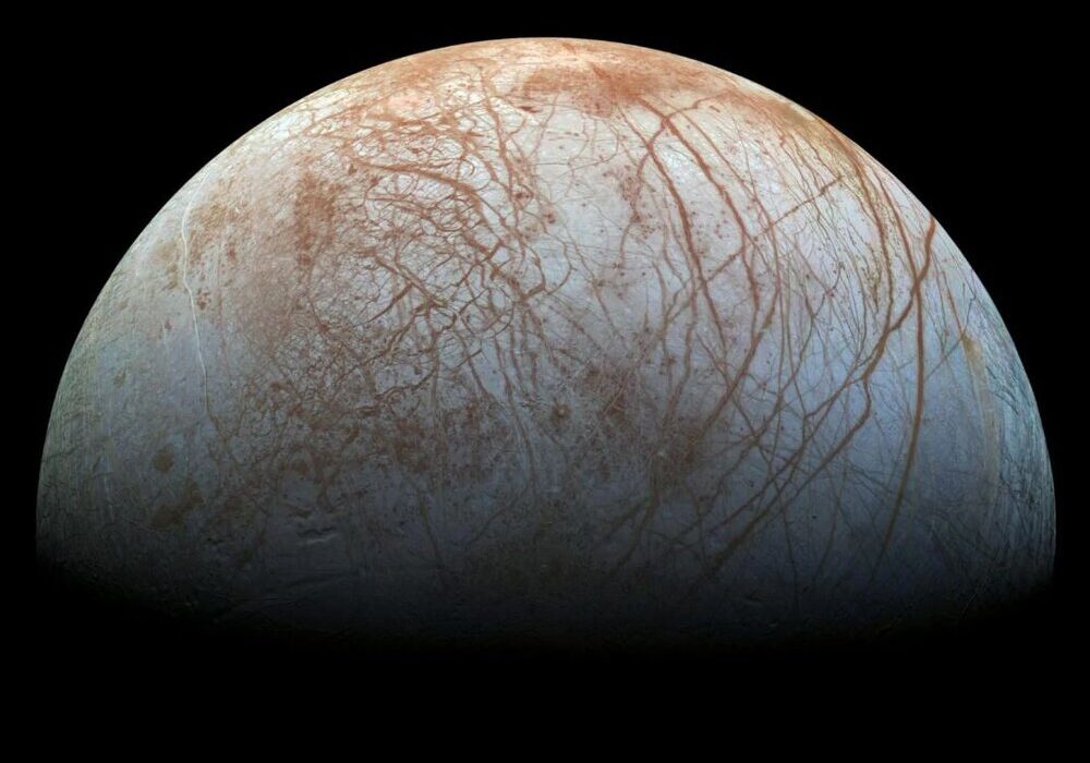 کشف اقیانوسی پنهان زیر سطح «اروپا»