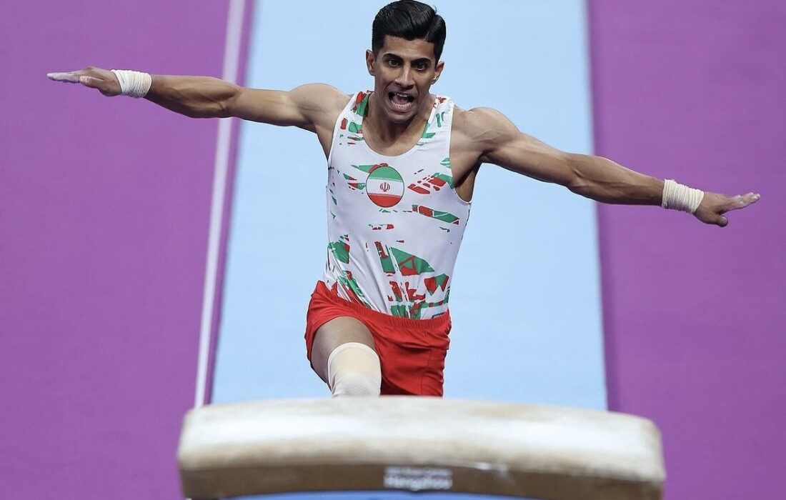 افتخاری دیگر برای ژیمناستیک ایران؛ الفتی حرکت جدیدی را ثبت کرد