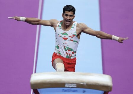 افتخاری دیگر برای ژیمناستیک ایران؛ الفتی حرکت جدیدی را ثبت کرد