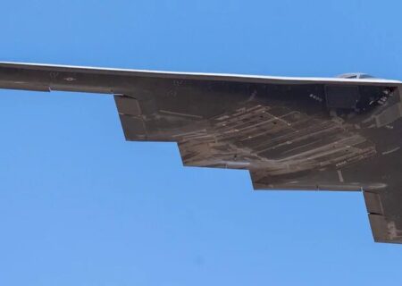 بمب‌افکن‌های آمریکایی از خاک آمریکا پرواز کردند