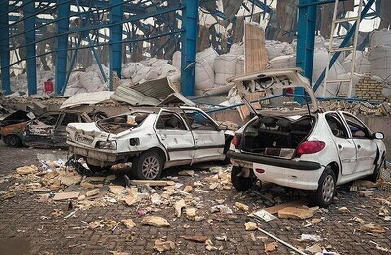 دیه ۵۸ فوت شده انفجار بندر شهید رجایی تامین شد/ دیه گروه اول مصدومان واریز شد/ پرداخت خسارت گروه دوم خودروهای فاقد بیمه بدنه