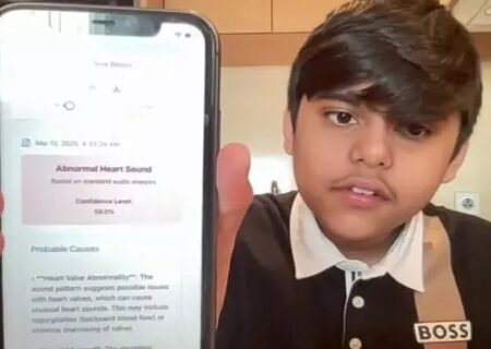 تشخیص بیماری قلبی در چند ثانیه / ابتکار نوجوان ۱۴ ساله با استفاده از هوش مصنوعی