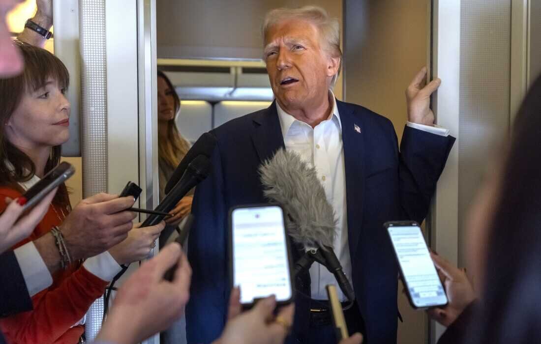 ترامپ: اجازه نمیدهم ایران غنیسازی کند