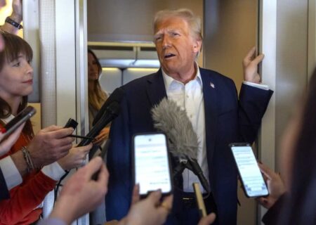 ترامپ: اجازه نمی‌دهم ایران غنی‌سازی کند