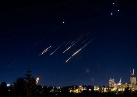 فعال شدن پدافند هوایی در برخی نقاط تهران