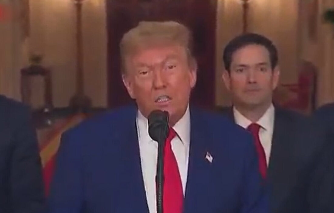 وحشت «ترامپ» از بستن تنگه هرمز؛ همه، قیمت نفت را پایین نگه دارید من مراقب هستم!