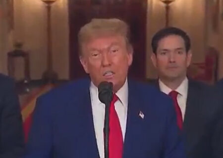 وحشت «ترامپ» از بستن تنگه هرمز؛ همه، قیمت نفت را پایین نگه دارید من مراقب هستم!