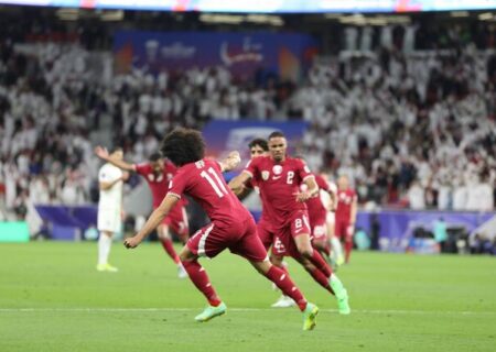 شکست ایران مقابل قطر در دوحه/ صدرنشینی گروه به خطر افتاد