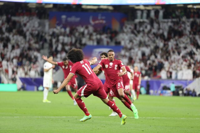 شکست ایران مقابل قطر در دوحه/ صدرنشینی گروه به خطر افتاد