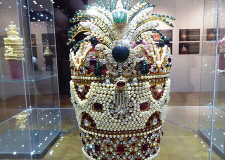 خزانه جواهرات ملی تعطیل شد