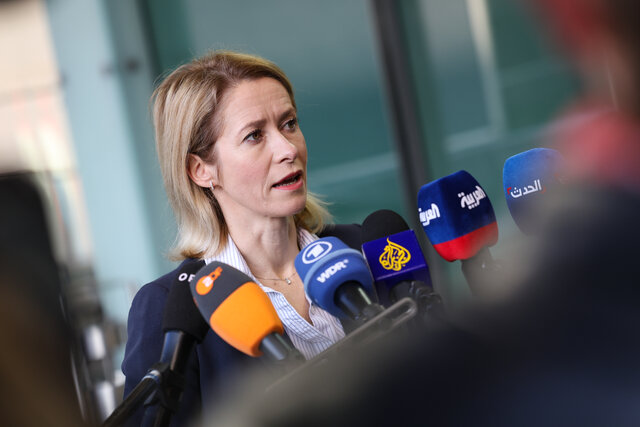 کالاس: نگرانی اتحادیه اروپا درباره ایران فراتر از مسائل هستهای است