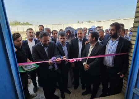 پروژه آبرسانی به روستاهای جنوبی چغامیش دزفول بهره‌برداری شد