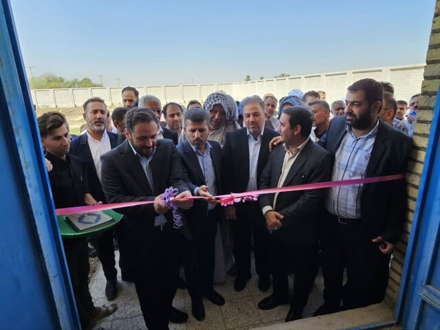 پروژه آبرسانی به روستاهای جنوبی چغامیش دزفول بهره‌برداری شد